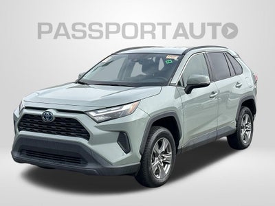 2022 Toyota RAV4 Hybrid XLE
