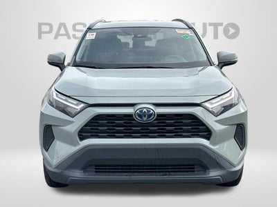 2022 Toyota RAV4 Hybrid XLE