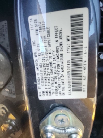 2015 Honda Crosstour EX-L