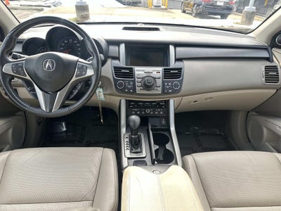 2012 Acura RDX Technology Package SH-AWD