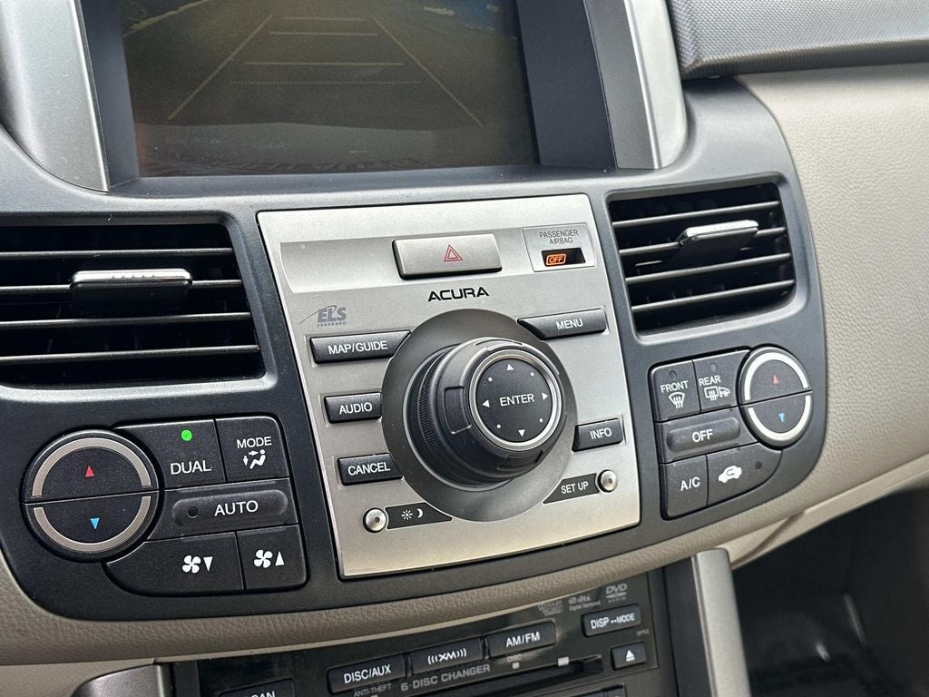 2012 Acura RDX Technology Package SH-AWD