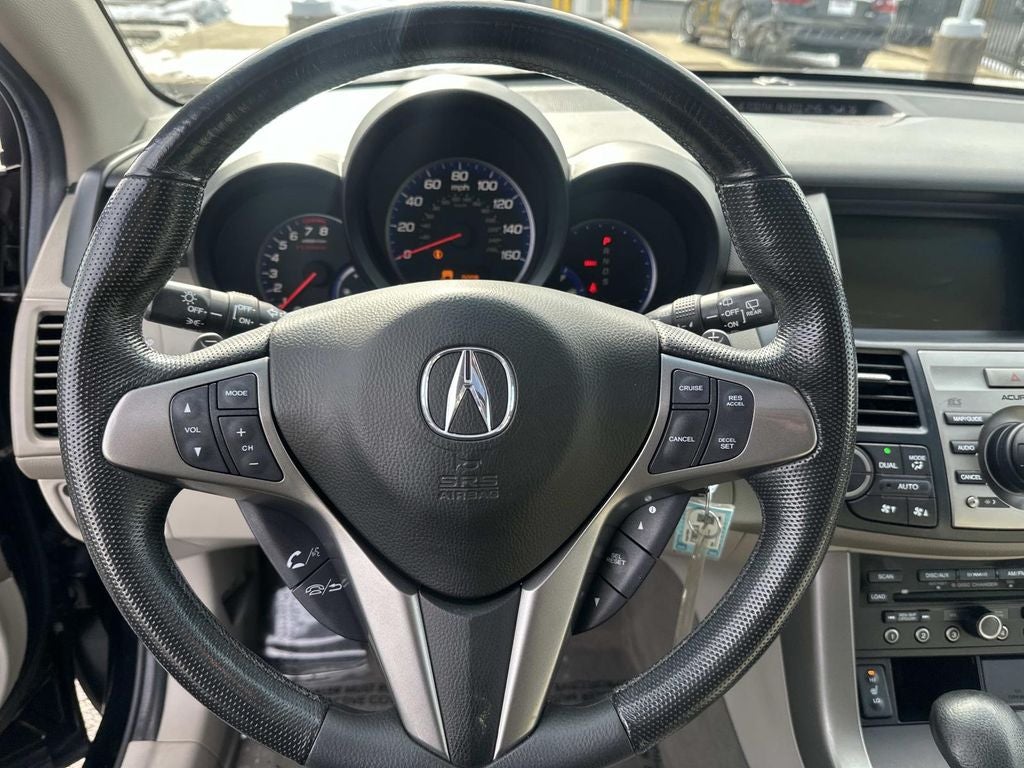 2012 Acura RDX Technology Package SH-AWD