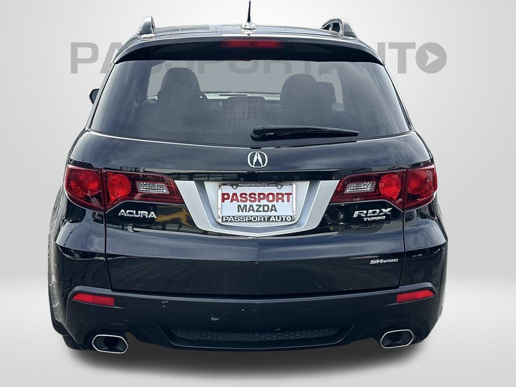 2012 Acura RDX Technology Package SH-AWD