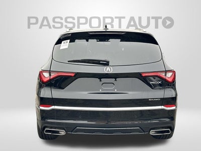 2022 Acura MDX Advance SH-AWD