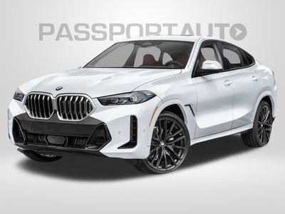 2026 BMW X6 xDrive40i