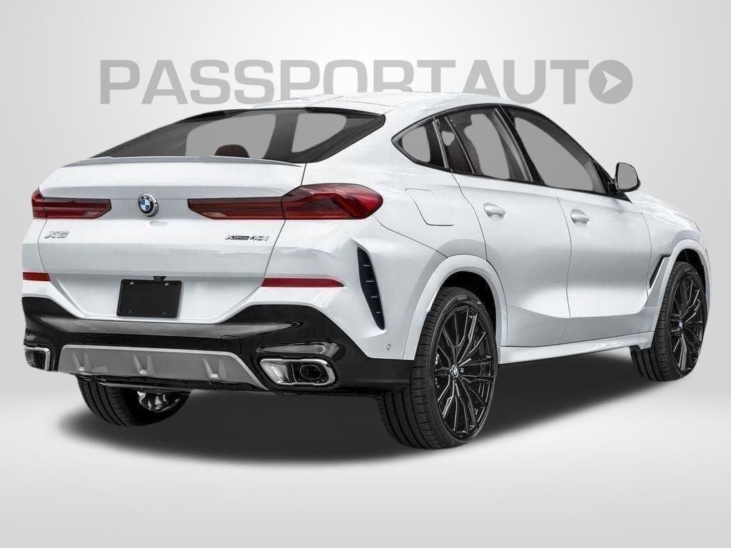 2026 BMW X6 xDrive40i