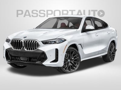 2026 BMW X6 xDrive40i