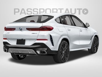2026 BMW X6 xDrive40i