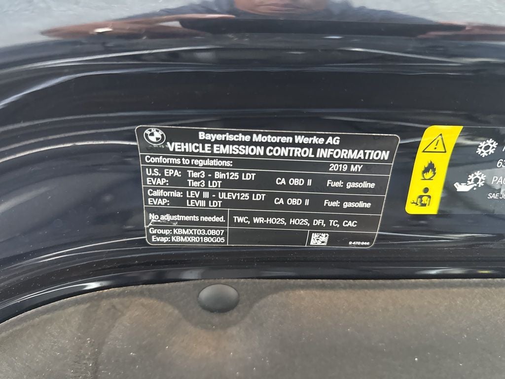 2019 BMW X5 xDrive40i