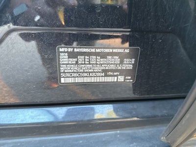 2019 BMW X5 xDrive40i