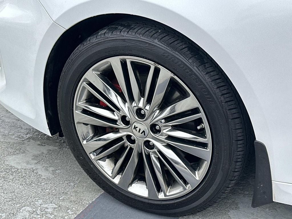 2018 Kia Optima SX Turbo