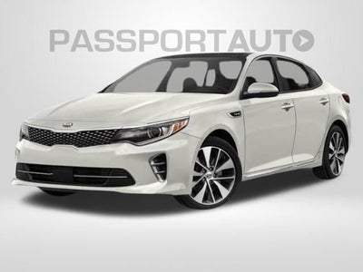 2018 Kia Optima SX Turbo