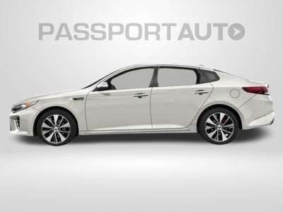 2018 Kia Optima SX Turbo