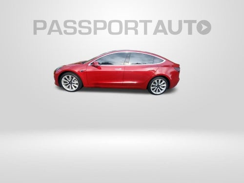 2018 Tesla Model 3 Long Range