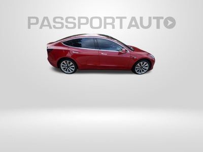 2018 Tesla Model 3 Long Range