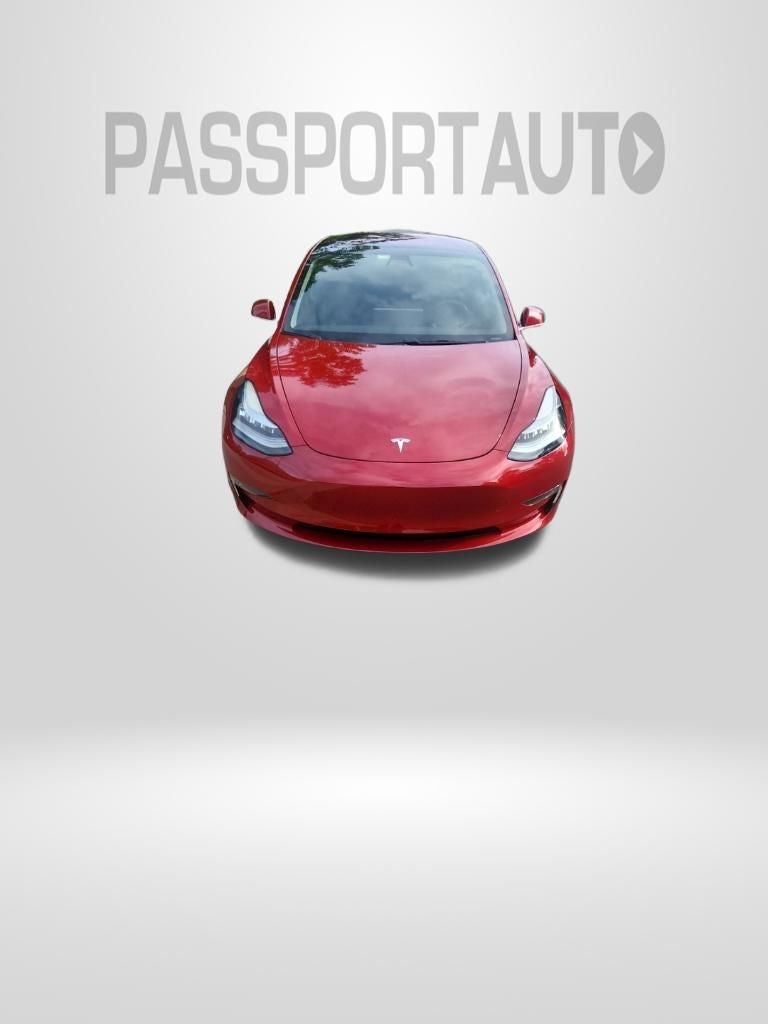 2018 Tesla Model 3 Long Range