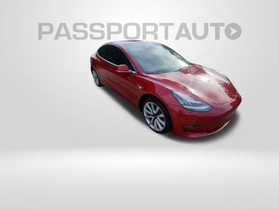 2018 Tesla Model 3 Long Range