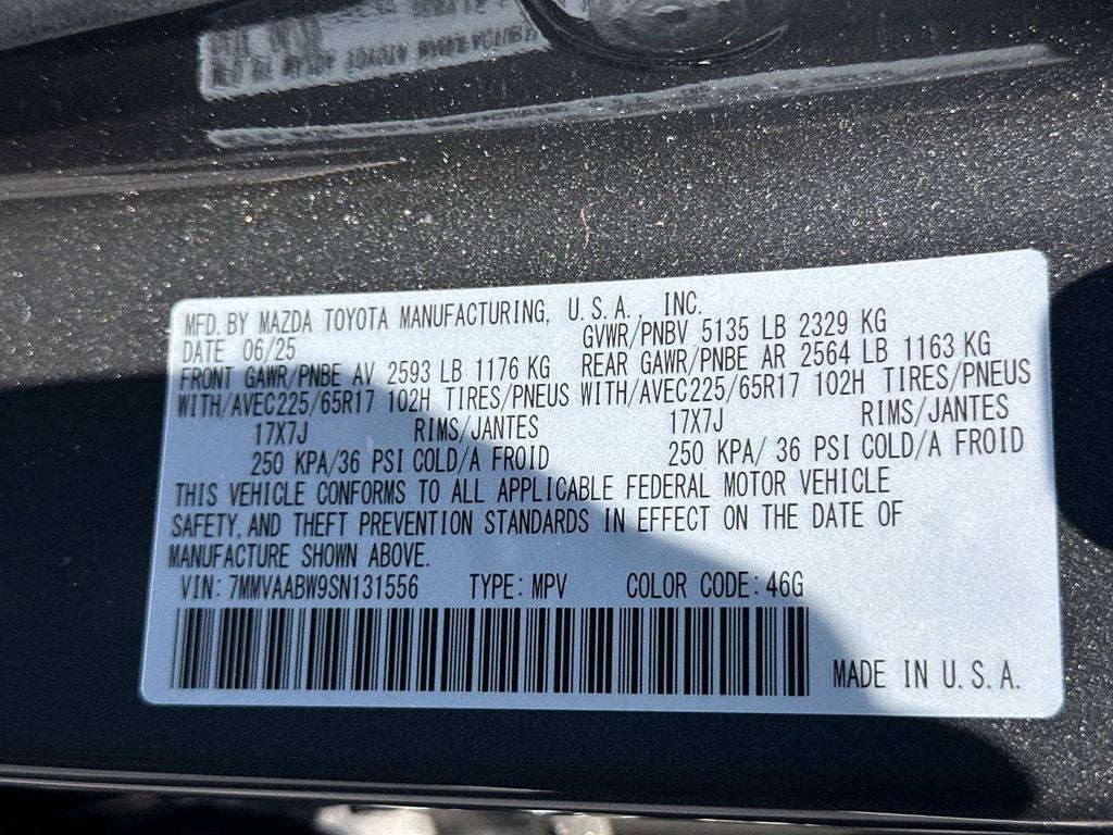 2025 Mazda Mazda CX-50 Hybrid Preferred