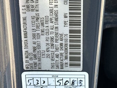 2024 Mazda Mazda CX-50 2.5 S Preferred Package