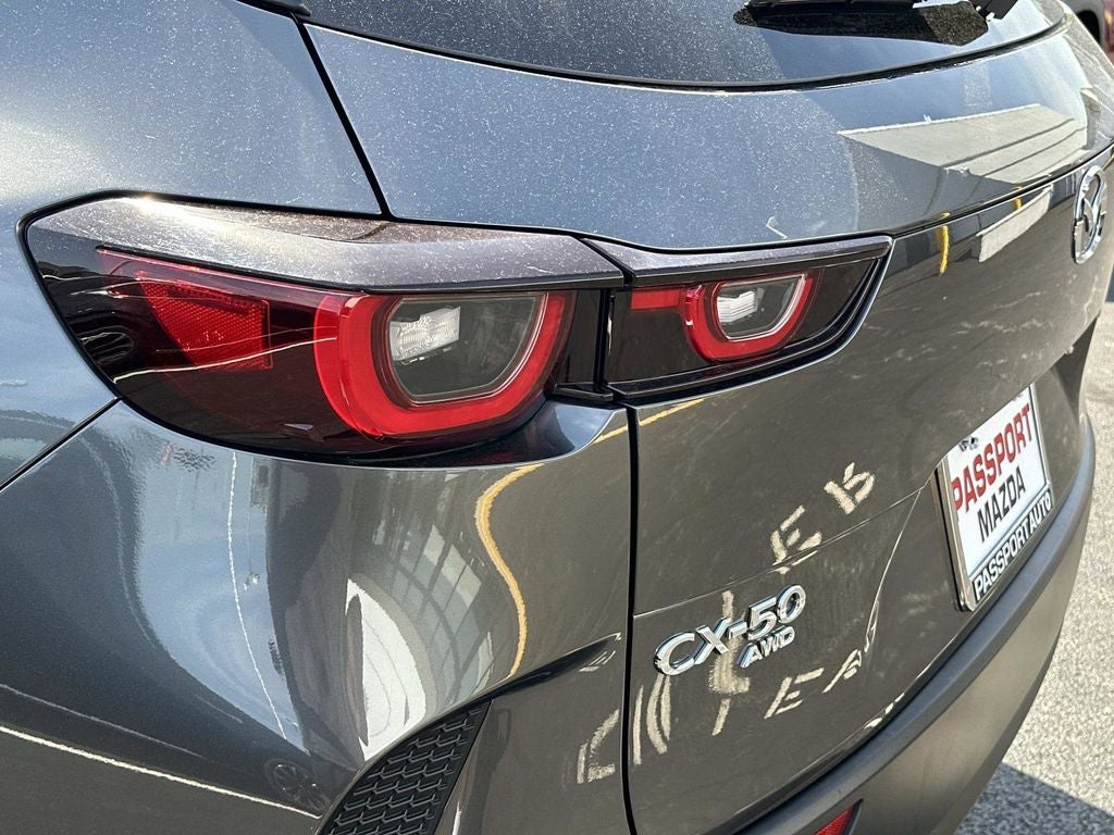 2025 Mazda Mazda CX-50 2.5 S Preferred Package