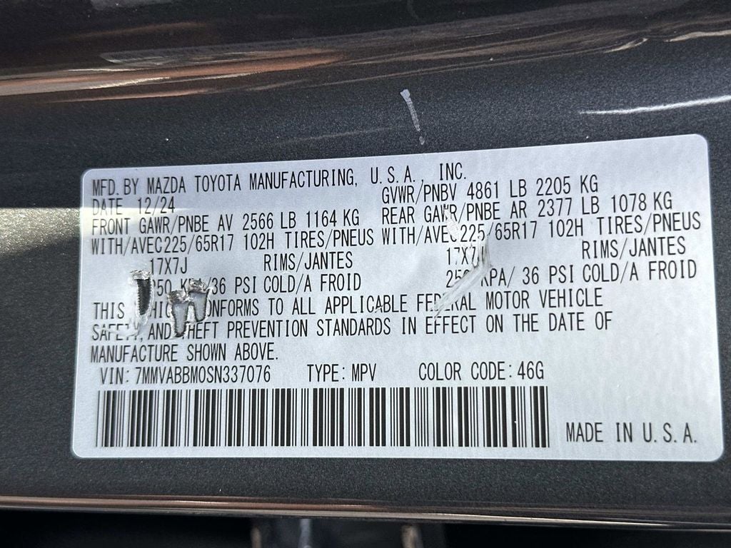 2025 Mazda Mazda CX-50 2.5 S Preferred Package