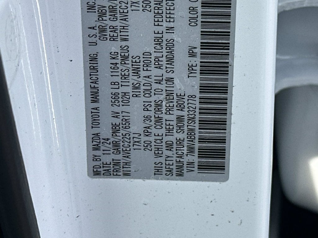 2025 Mazda Mazda CX-50 2.5 S Preferred Package