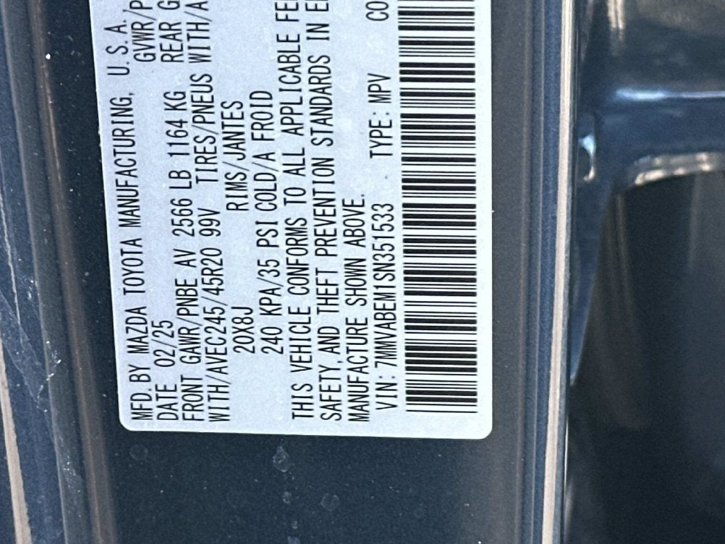 2025 Mazda Mazda CX-50 2.5 S Premium Plus Package