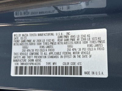 2023 Mazda Mazda CX-50 2.5 Turbo Meridian Edition