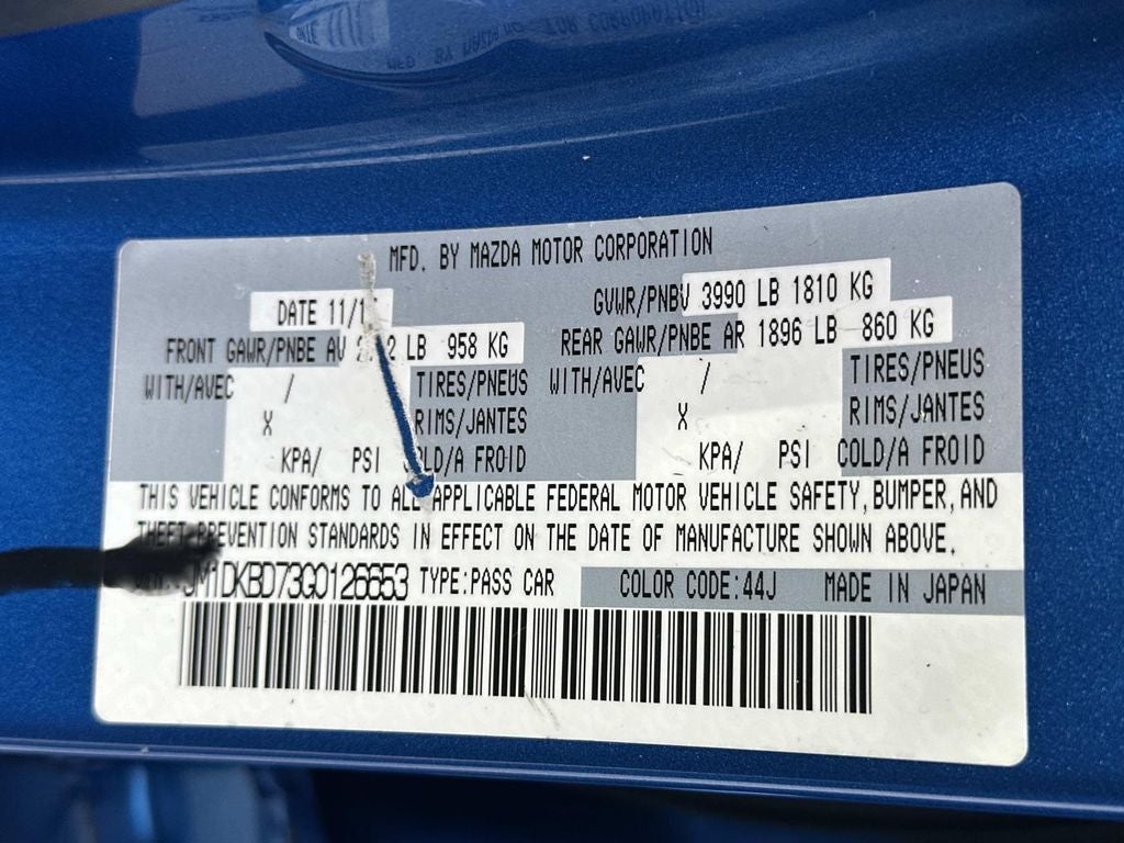 2016 Mazda Mazda CX-3 Grand Touring