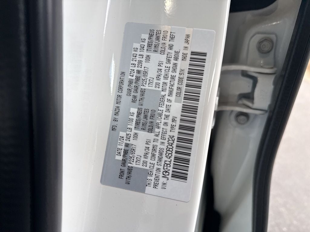 2025 Mazda Mazda CX-5 2.5 S Preferred Package