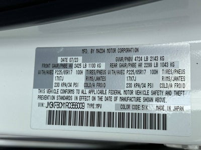 2024 Mazda Mazda CX-5 2.5 S Preferred Package