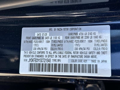 2025 Mazda Mazda CX-5 2.5 S Preferred Package