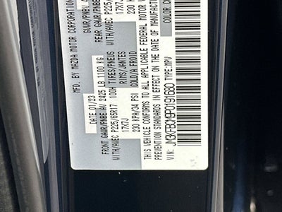 2023 Mazda Mazda CX-5 2.5 S Preferred Package