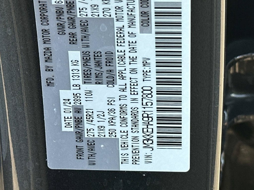 2024 Mazda Mazda CX-90 PHEV Premium Plus