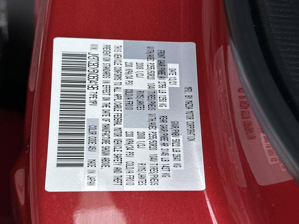 2022 Mazda Mazda CX-9 Grand Touring