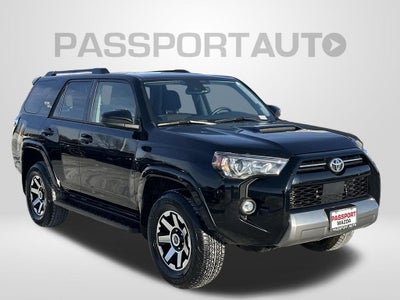 2024 Toyota 4Runner TRD Off-Road