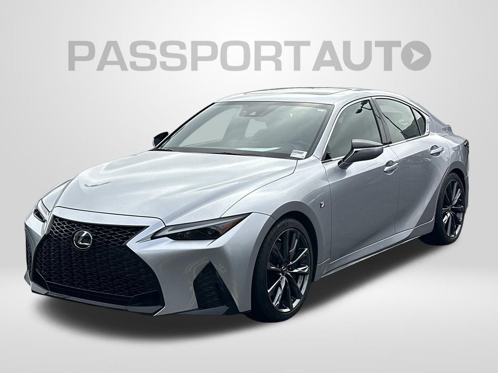 2022 Lexus IS 350 F SPORT