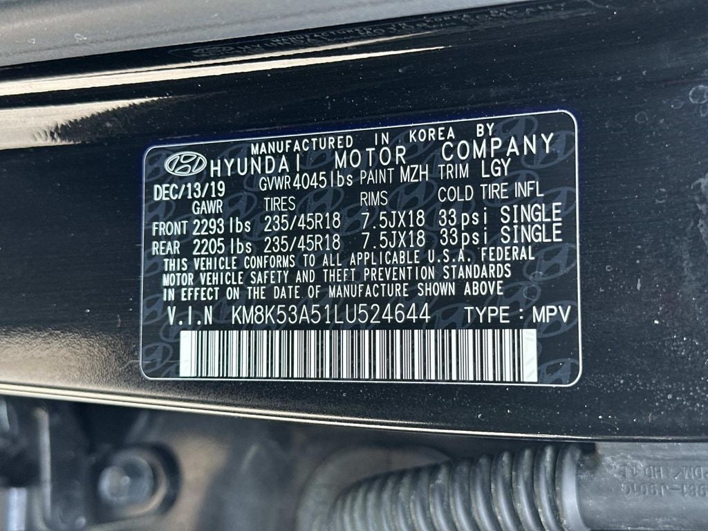 2020 Hyundai Kona Ultimate