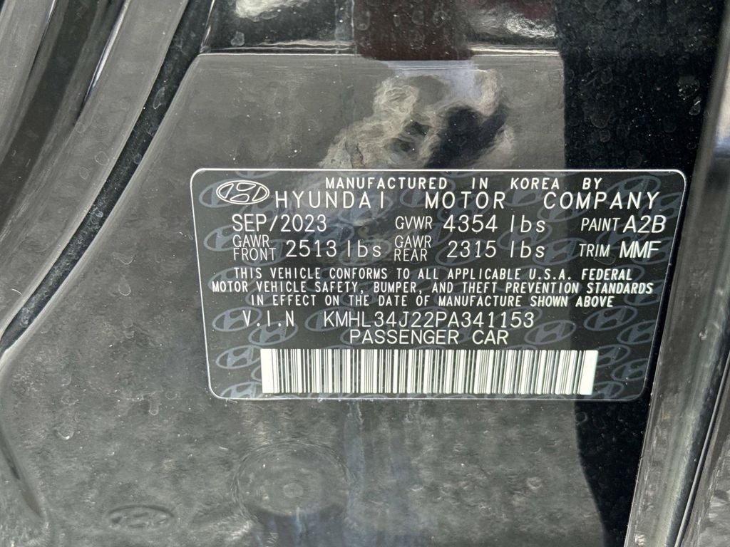 2023 Hyundai Sonata Limited