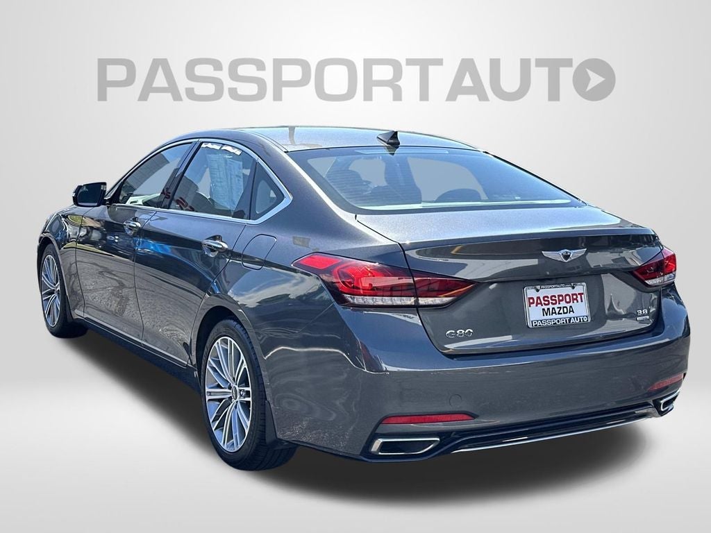 2019 Genesis G80 3.8
