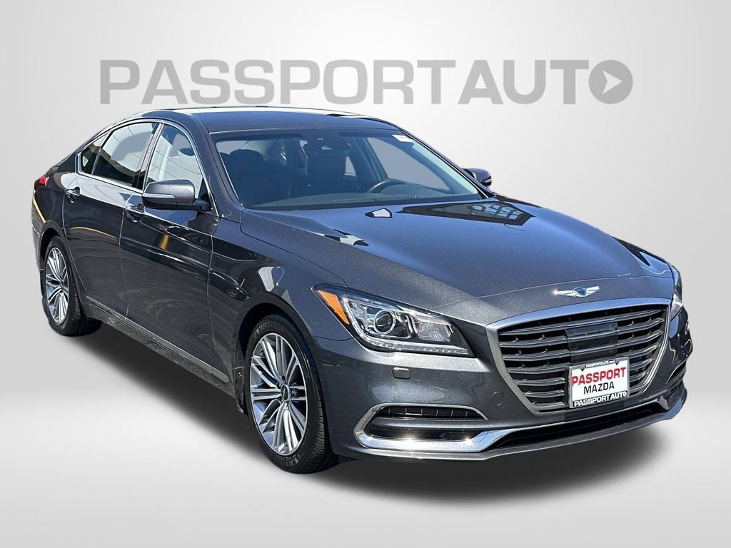 2019 Genesis G80 3.8