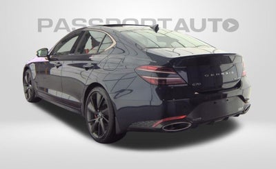 2023 Genesis G70 3.3T