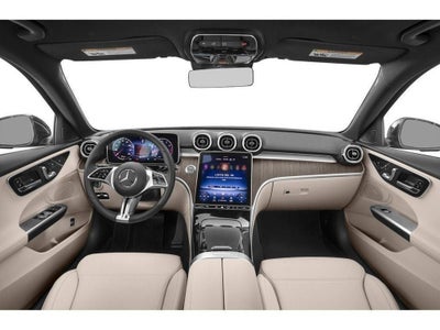 2025 Mercedes-Benz C-Class C 300 4MATIC®