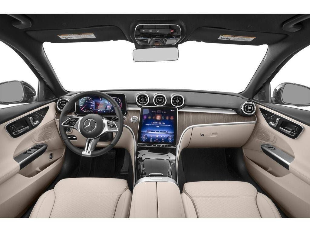 2025 Mercedes-Benz C-Class C 300 4MATIC®