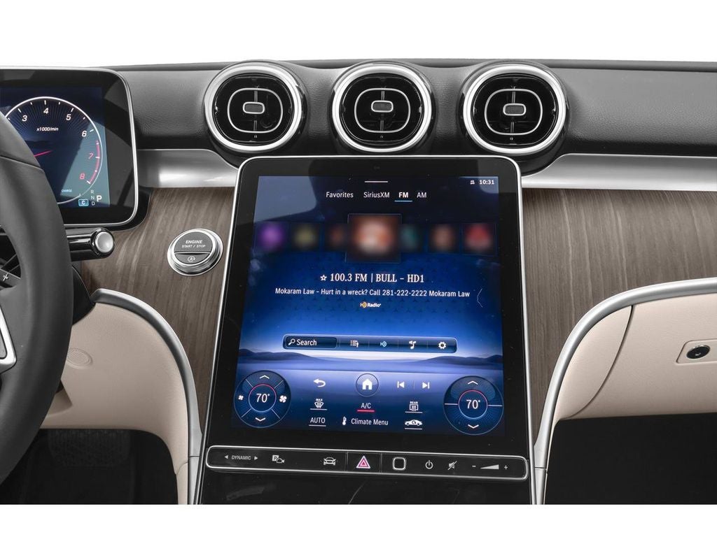 2025 Mercedes-Benz C-Class C 300 4MATIC®