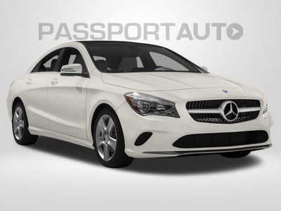 2019 Mercedes-Benz CLA CLA 250