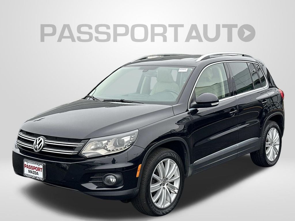 2016 Volkswagen Tiguan SE 4Motion