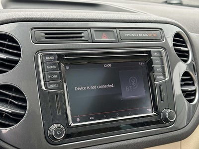 2016 Volkswagen Tiguan SE 4Motion