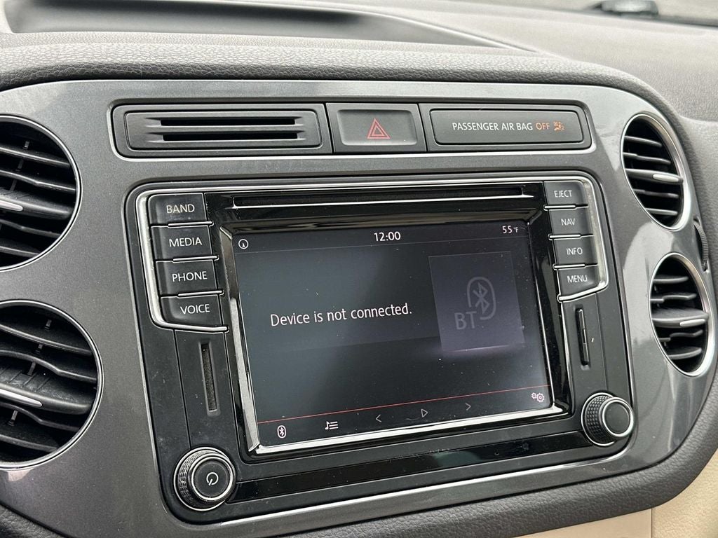 2016 Volkswagen Tiguan SE 4Motion