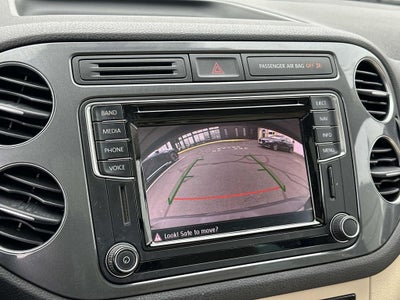2016 Volkswagen Tiguan SE 4Motion